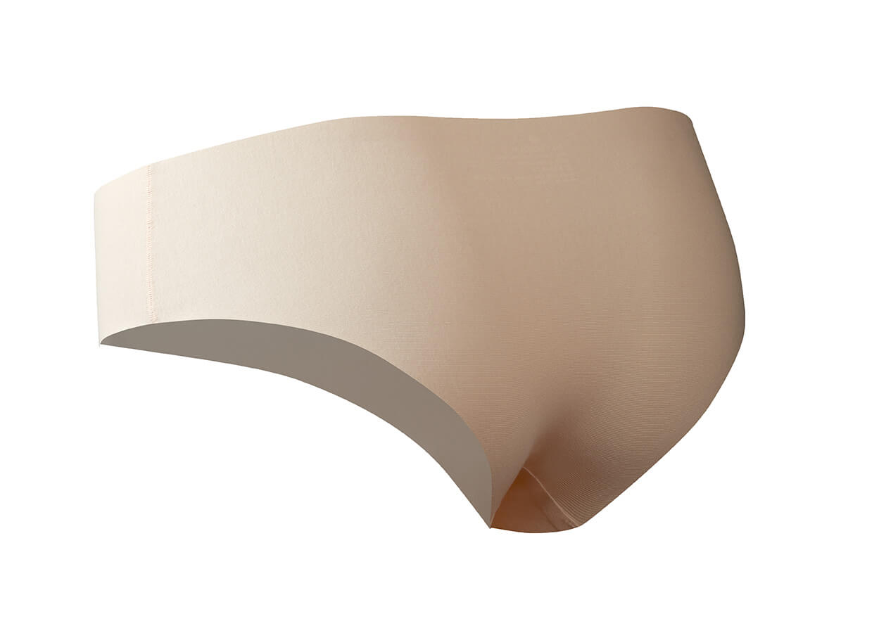 NeverSeam Cheeky B Seamless Cotton Womens Briefs Hip
