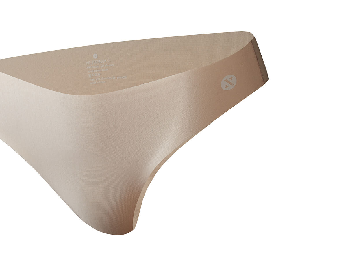 NeverSeam Thick G Seamless Cotton Womens Hip