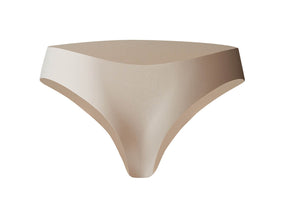 NeverSeam Thick G Seamless Cotton Womens Thong Back